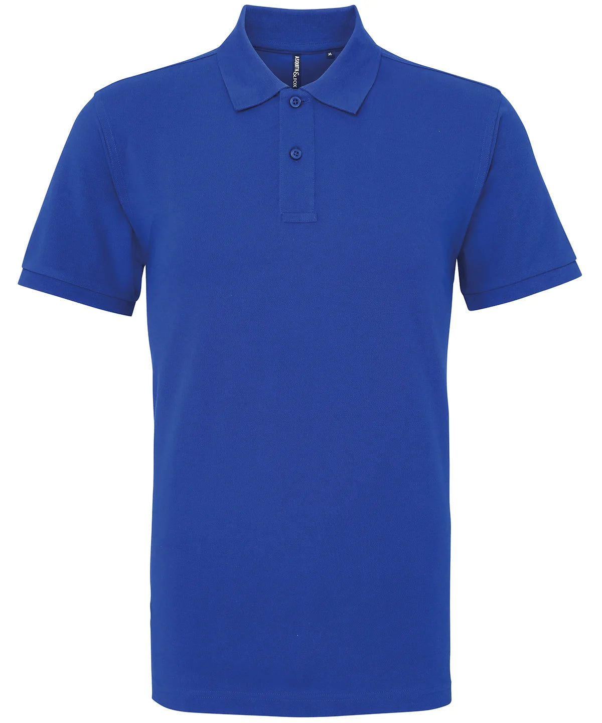 Classic Black Short Sleeve Polo Shirt With Subtle Chest Detail